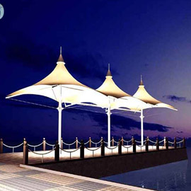 張拉膜結構產(chǎn)品展示四