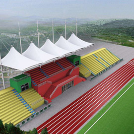體育看臺(tái)膜結(jié)構(gòu)產(chǎn)品展示一